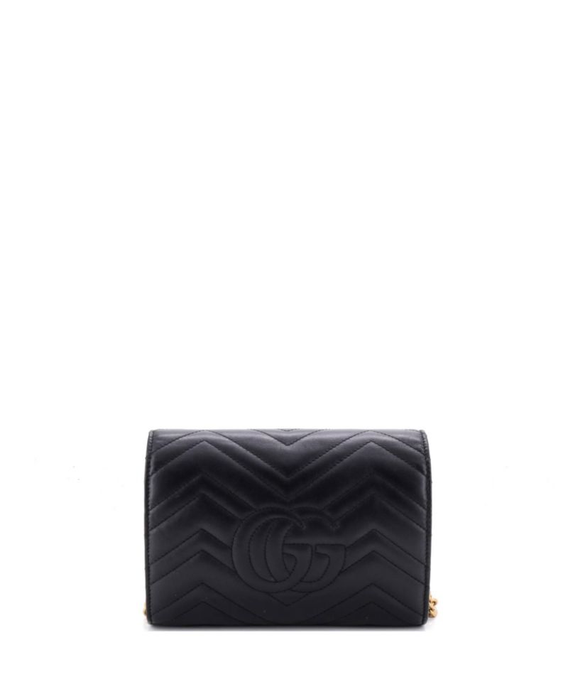 GG Marmont Mini Chain Wallet