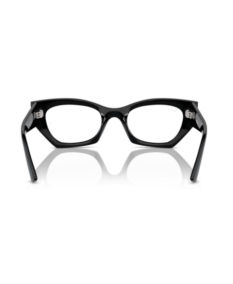 Unisex Irregular Plastic RB7330 Zena Optics Eyeglasses