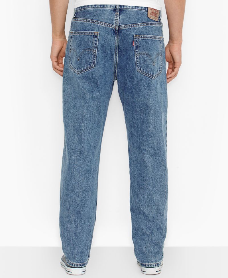 Мужские джинсы свободного кроя Levi's 550