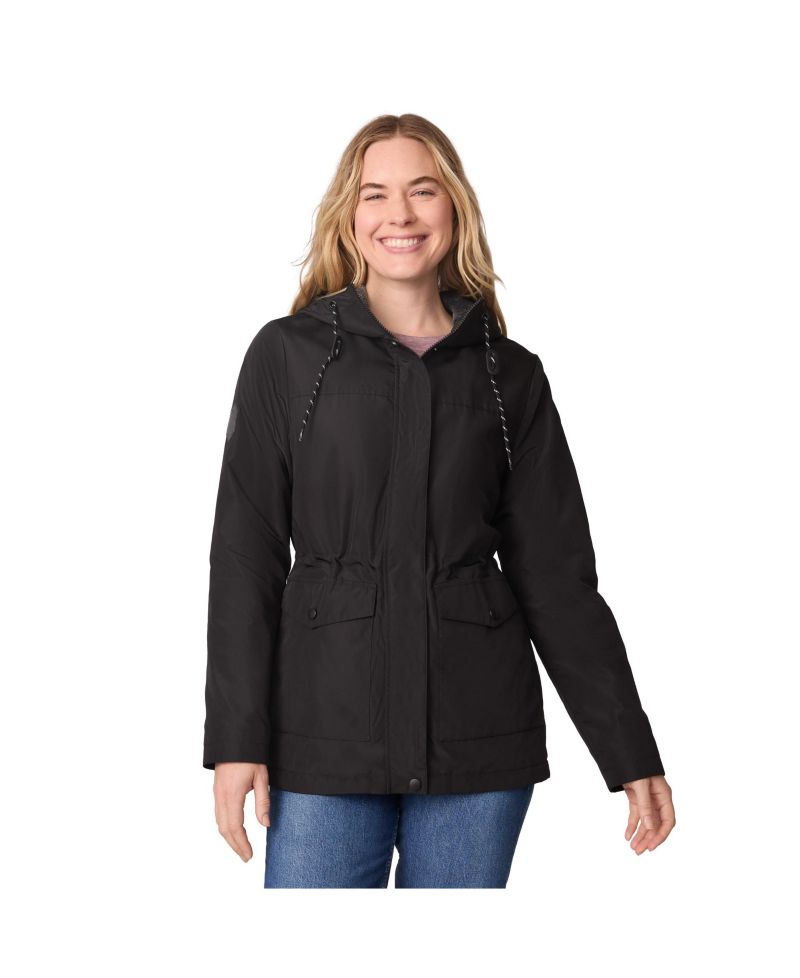 Women's Rain Away Lined Anorak Rain Jacket