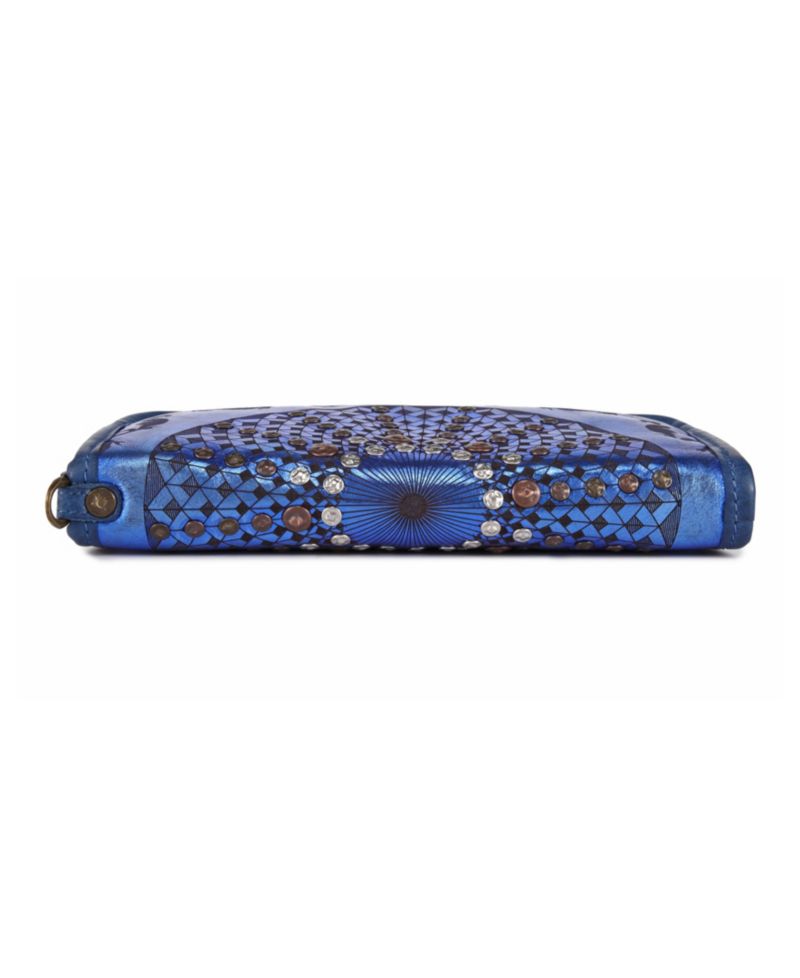 Mola Leather Clutch