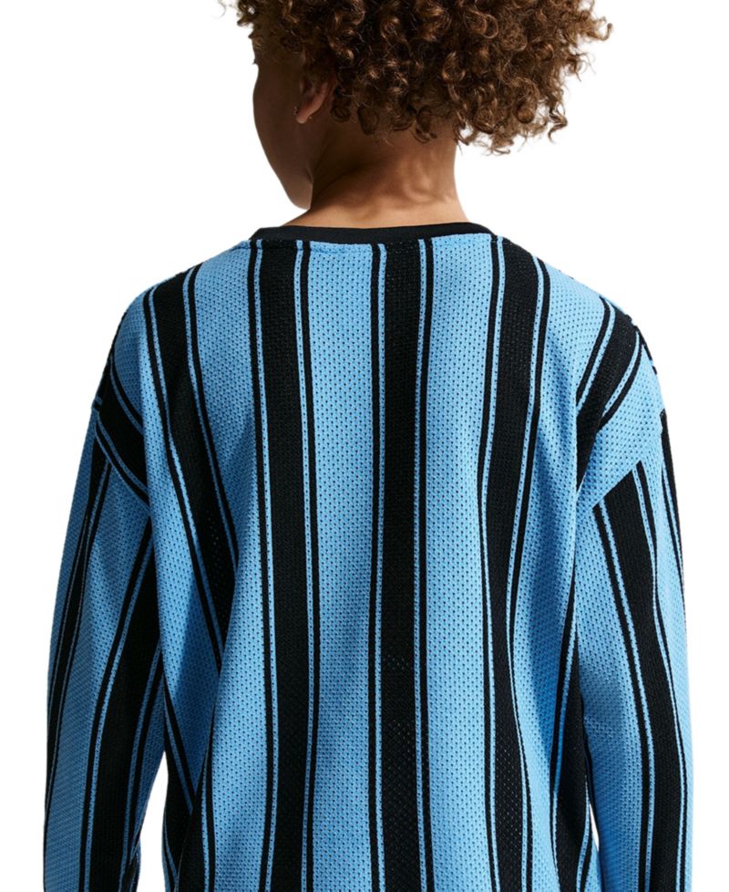 Boys' 8-20 Striped Long-Sleeve Jersey Top