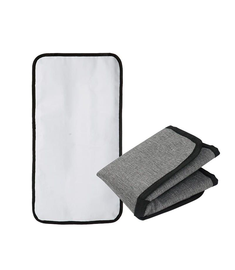 Kids Gray and Black Deluxe Car Seat Organizer Kit, Multi-Compartment Storage Box for Vehicles