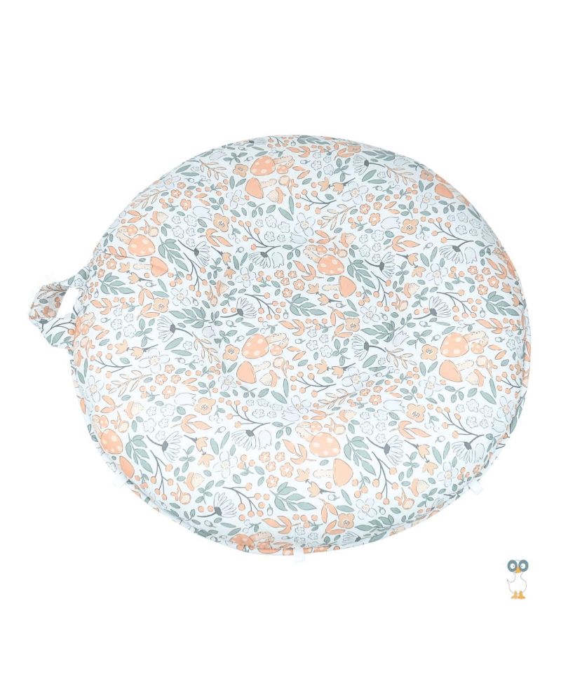 Toddler Poppy Pink Floor Cushion