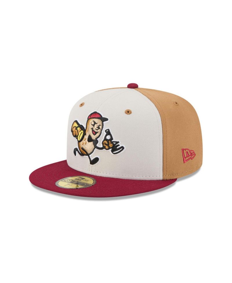 Men's Light Beige Montgomery Biscuits Theme Nights 59FIFTY Fitted Hat