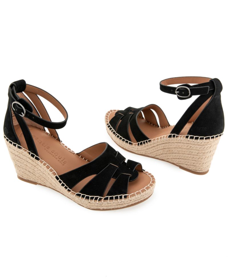 Women's Coolie Espadrille Wedge Sandals