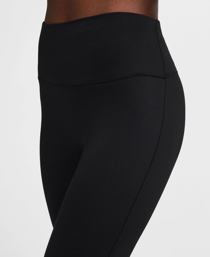 Women's Seamless Front High-Waisted Leggings