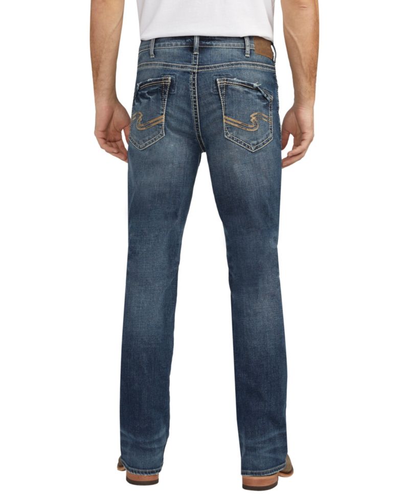Мужские джинсы Craig Classic Fit с глубоким вырезом