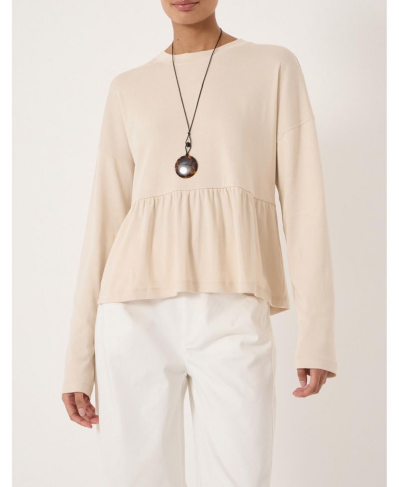 Women's Sana Peplum Jersey Top