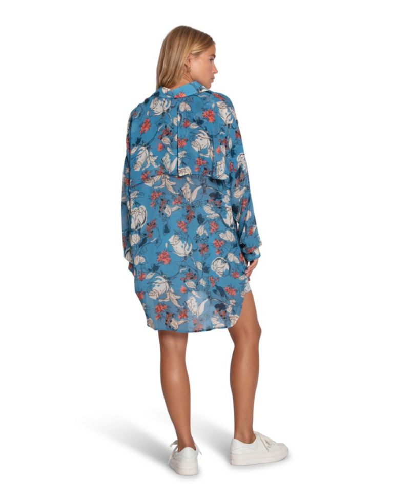 Women's Because You Move Me Oversized Shirt