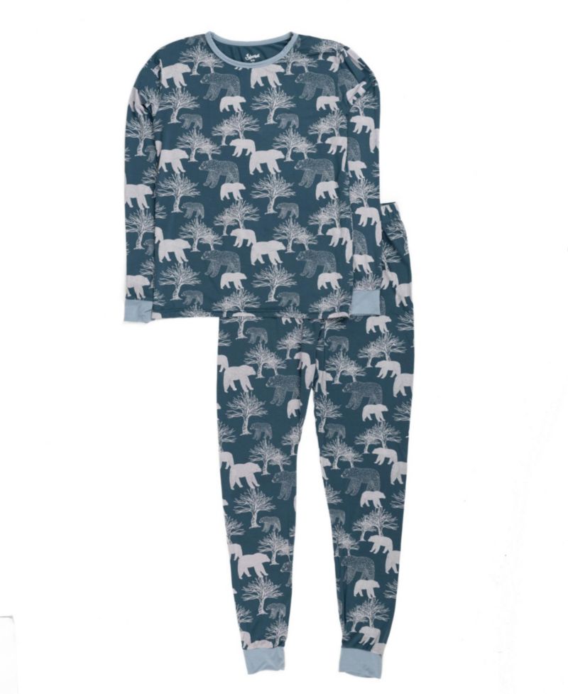 Baby Two Piece Viscose from Bamboo Holiday Pajamas