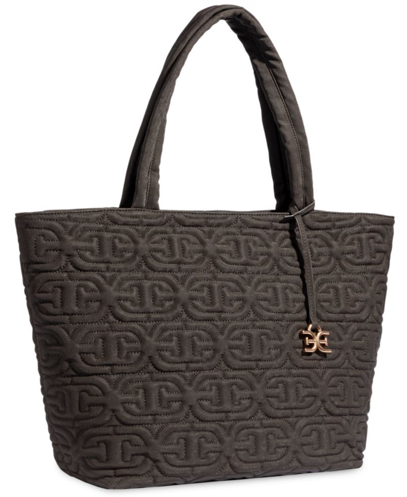 Ethyl Zip-Top Extra-Large Tote Handbag