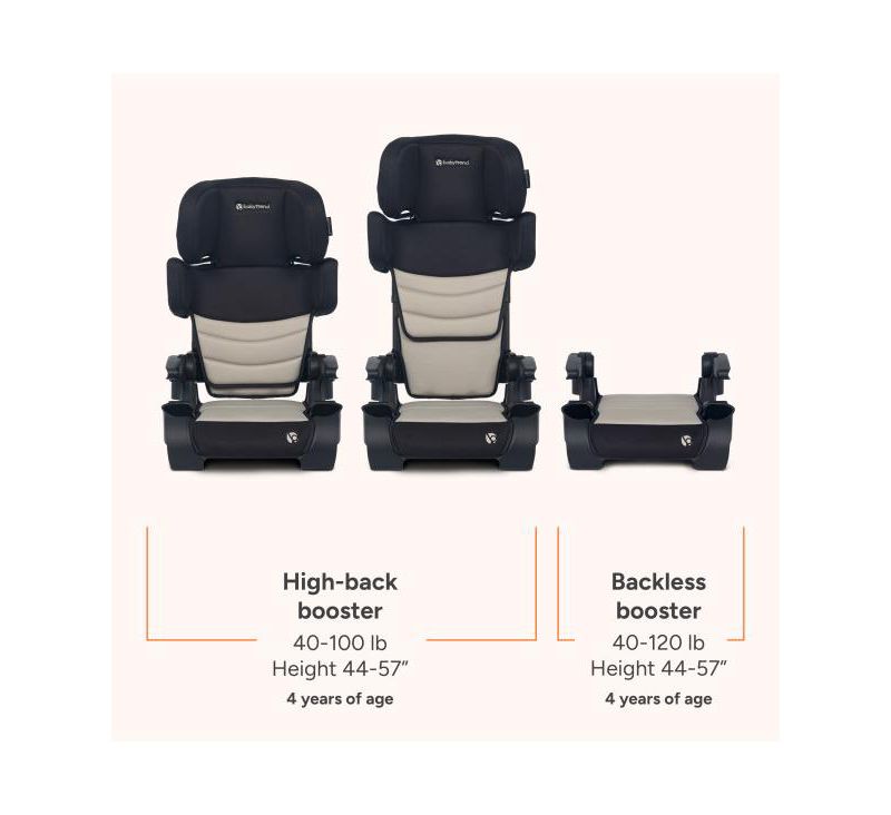 Tova SLIM 2-in-1 Booster Seat - Dash