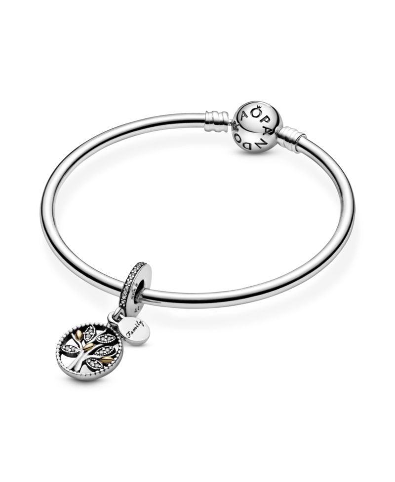 Sparkling Family Tree Dangle Charms