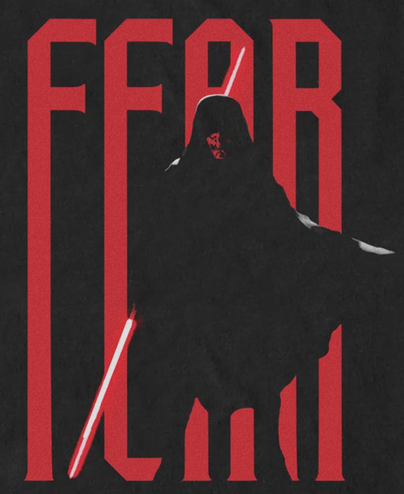 Men's Star Wars Fear Graphic T-Shirt