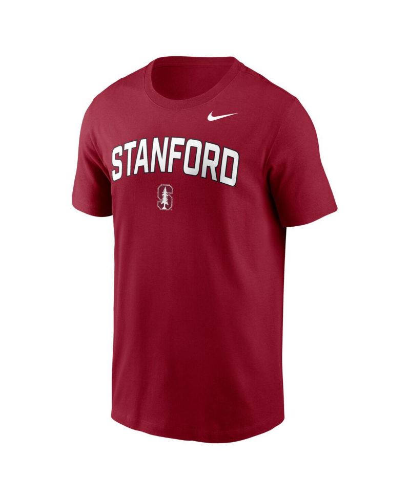 Men's Cardinal Stanford Cardinal Primetime Arch Stack T-Shirt