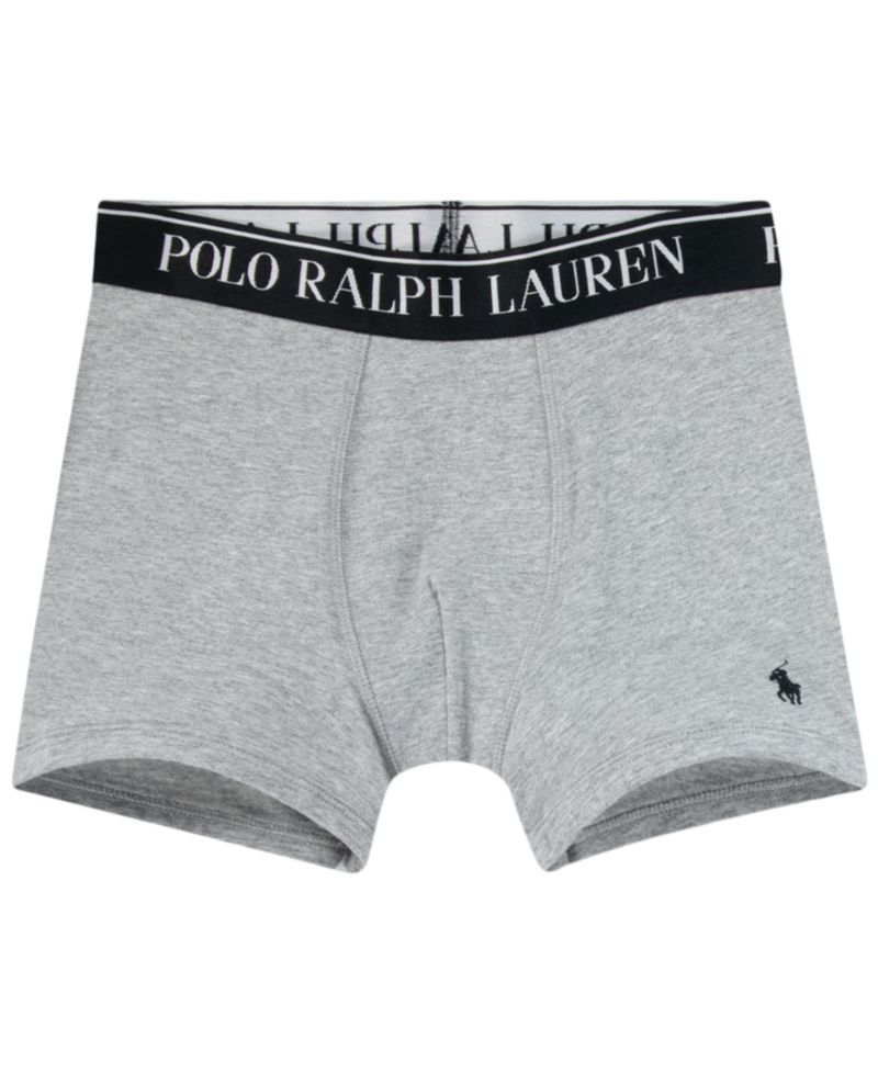 Boys' 8-20 Cotton Stretch Boxer Briefs, 3-Pack