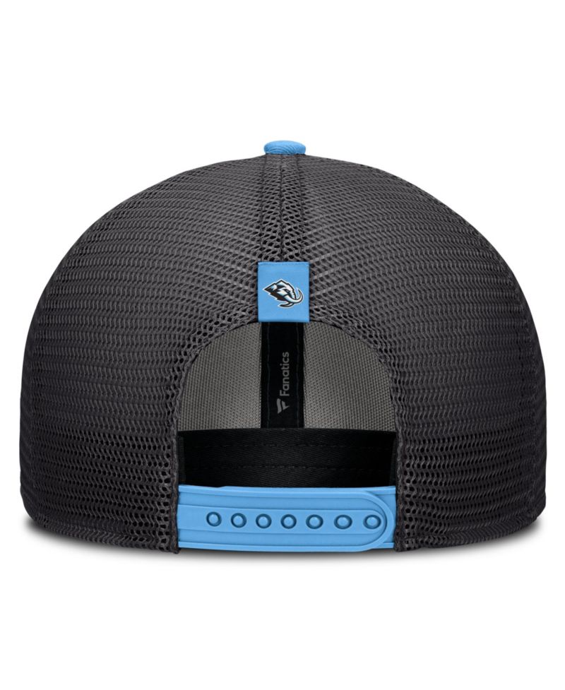 Men's Black Utah Mammoth Fundamental Limits Trucker Adjustable Hat