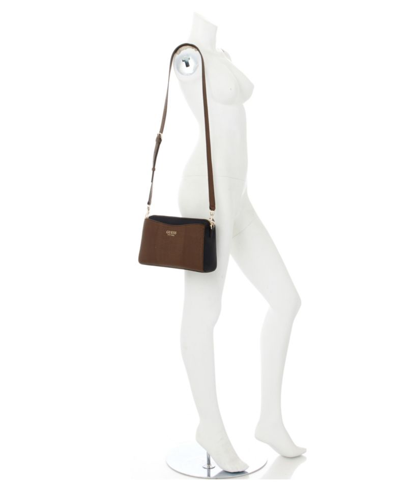 Lyndi Small Triple Compartment Girlfriend Crossbody