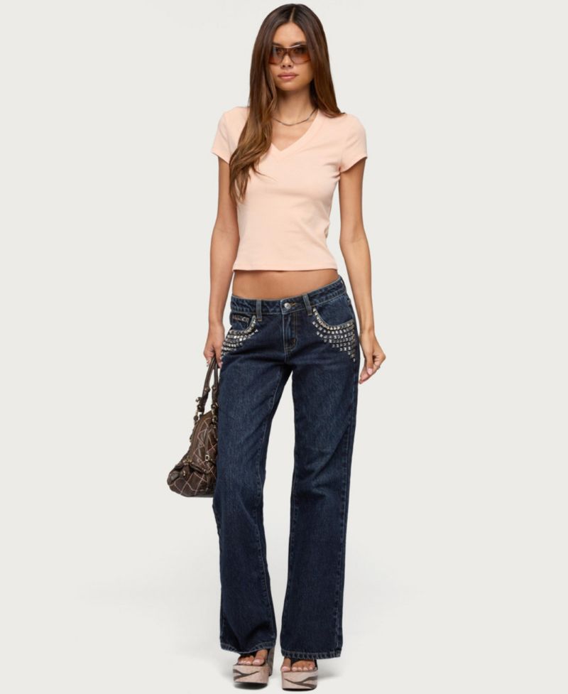 Women's Terrezina V Neck T Shirt