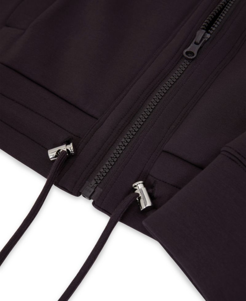 Women's Laurrie Zip-Front Premium Modal-Blend Sweatshirt
