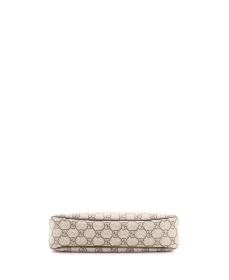 Small Ophidia Charm Shoulder Bag GG Coated Canvas