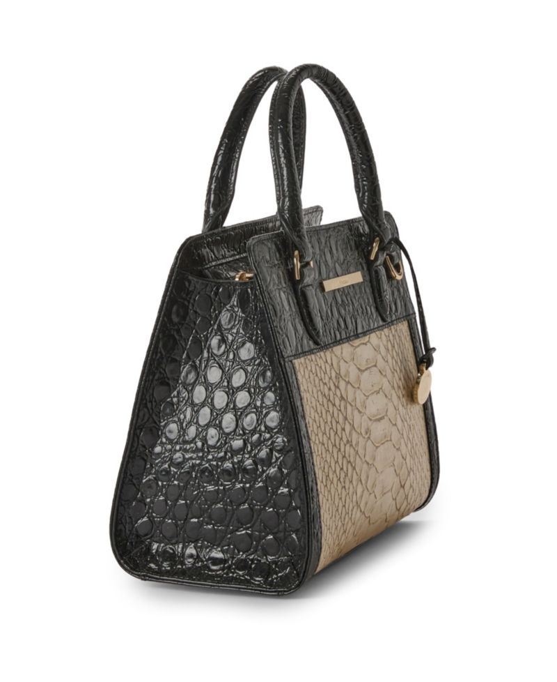 Cami Multi Breckenridge Small Leather Satchel Bag