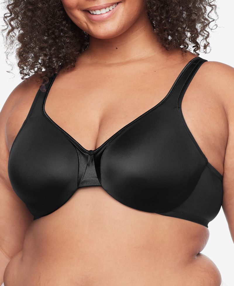 Women's Signature Support Cushioned Underwire for Support and Comfort Underwire Unlined Full-Coverage Bra 35002A