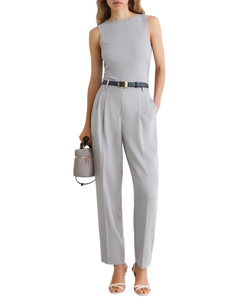 Women's Trinny Ruched Boat-Neck Vest