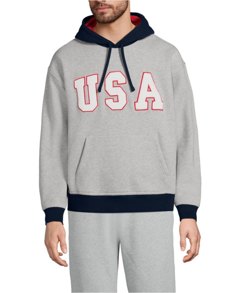 Usa/Серый меланж
