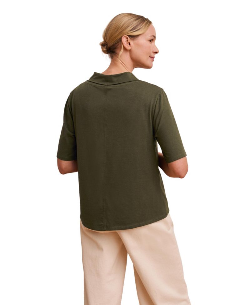 Women's Relaxed V Neck T-Shirt