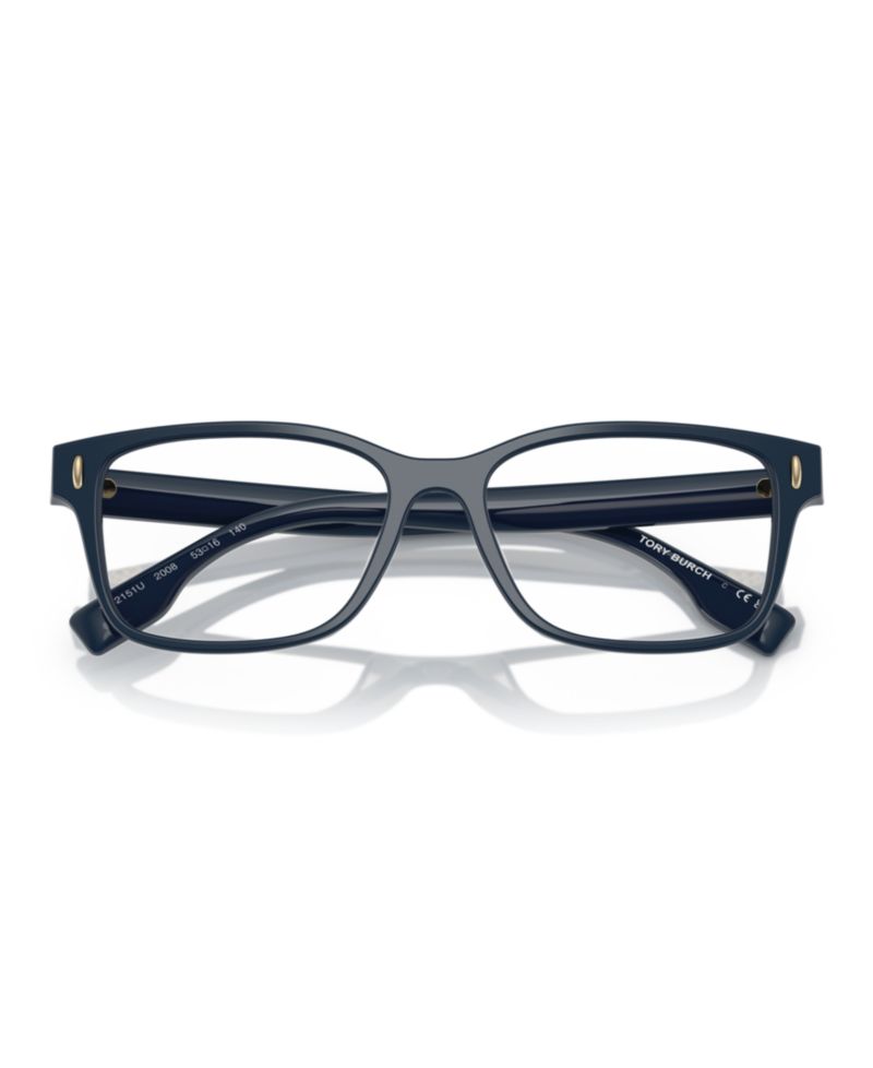 Woman Rectangle Plastic TY2151U Eyeglasses