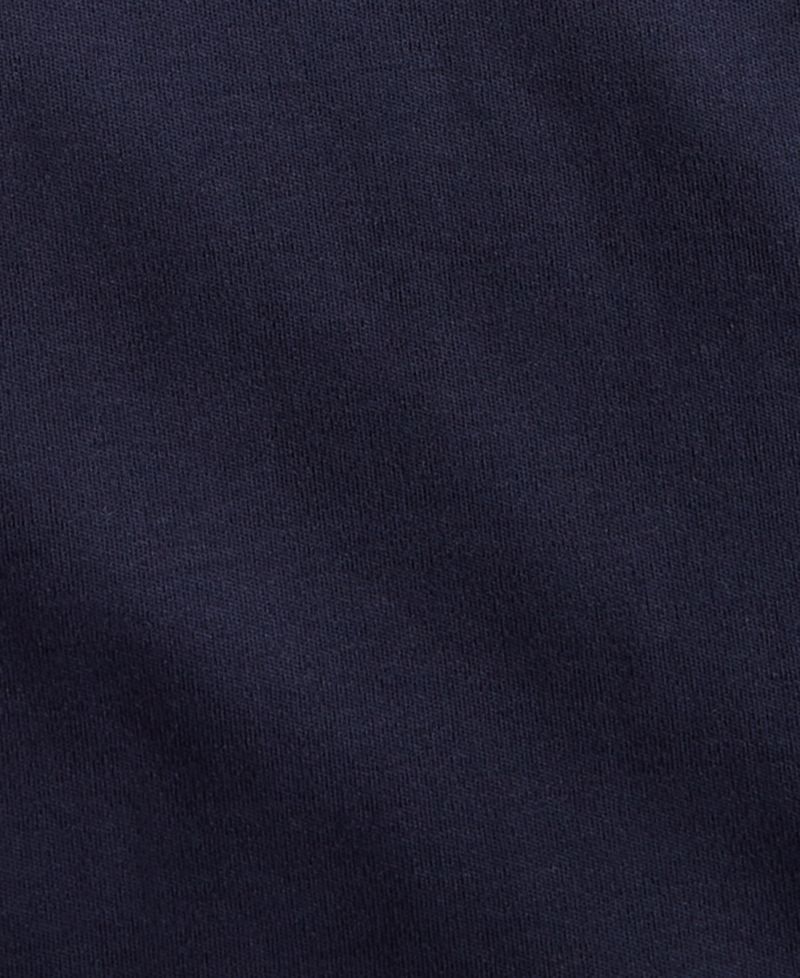 Women's Cotton Roll-Cuff Easy Crewneck Tee