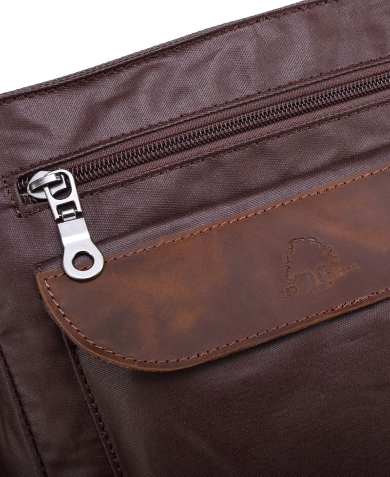 Urban Light Canvas Crossbody Handbag