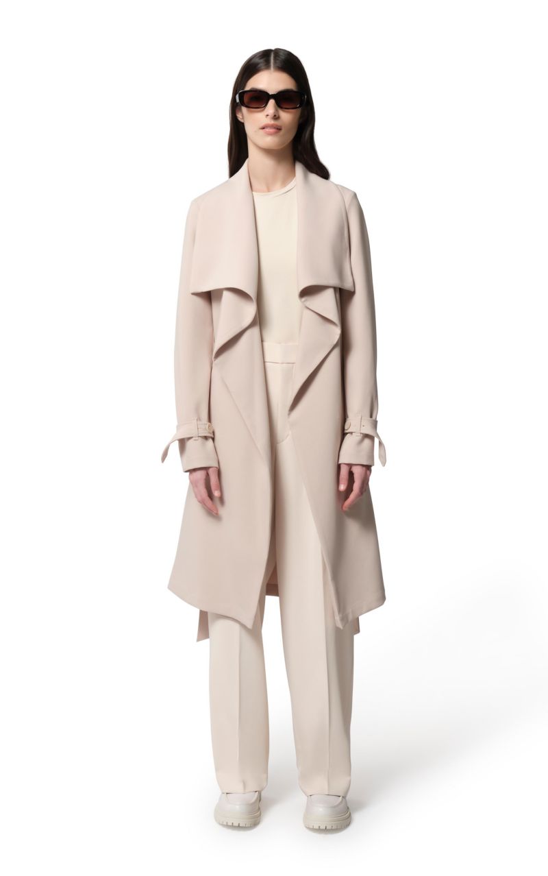Womens OLIVIA Drapy Coat