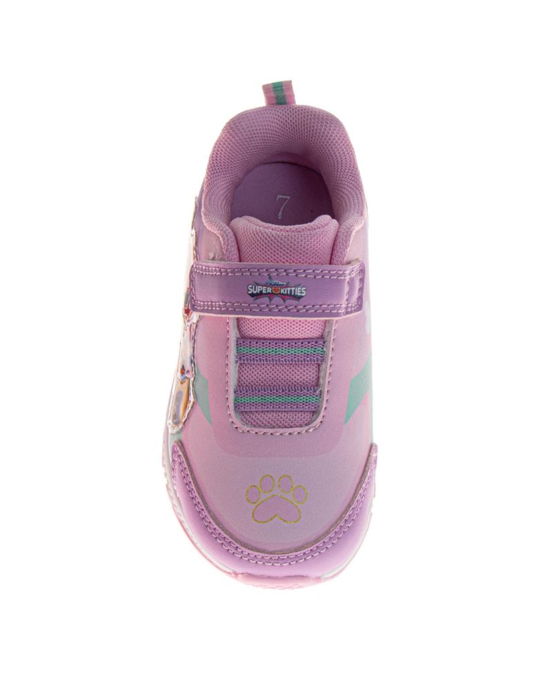 Little Girls (6-12) SuperKitties Hook and Loop Sneakers