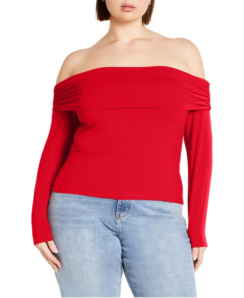 Women's Knit Jojo Top