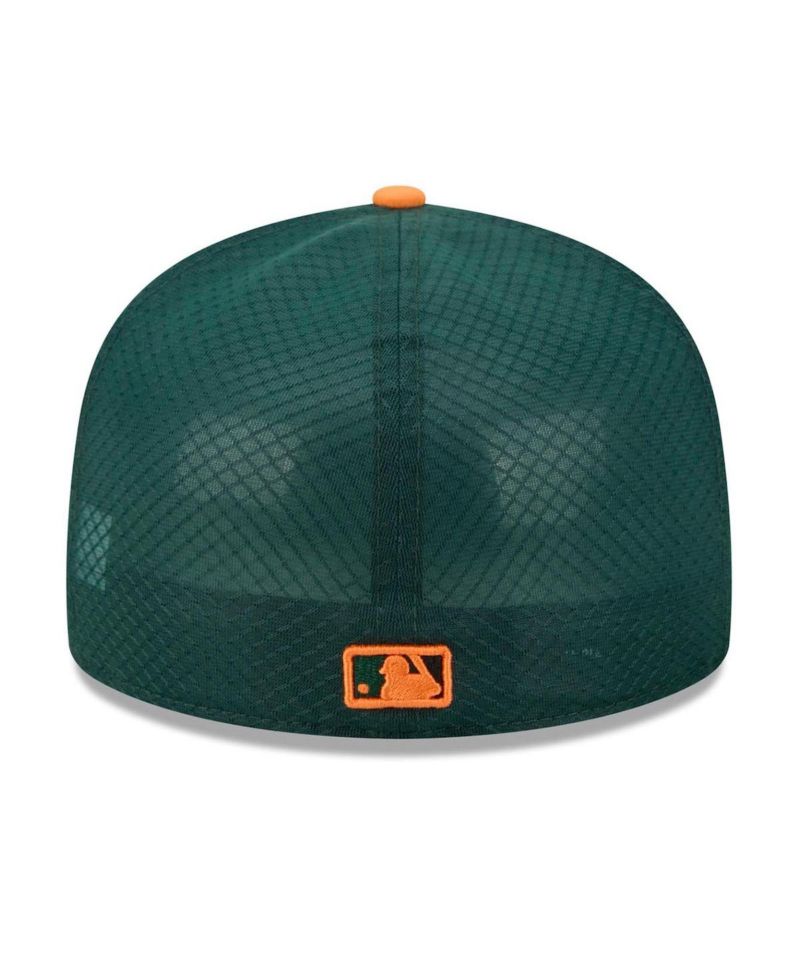 Men's Dark Green/Orange Baltimore Orioles 2026 City Connect Batting Practice 59FIFTY Fitted Hat