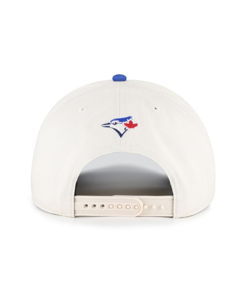Men's Natural/Royal Toronto Blue Jays Rope Script Hitch Adjustable Hat