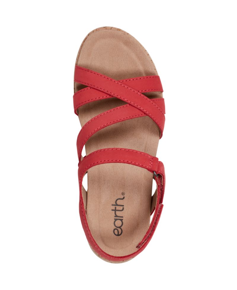 Women's Rosie Strappy Slingback Flat Sandals