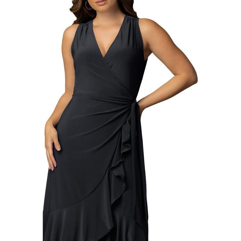 Women's Laguna Sleeveless Wrap Dress