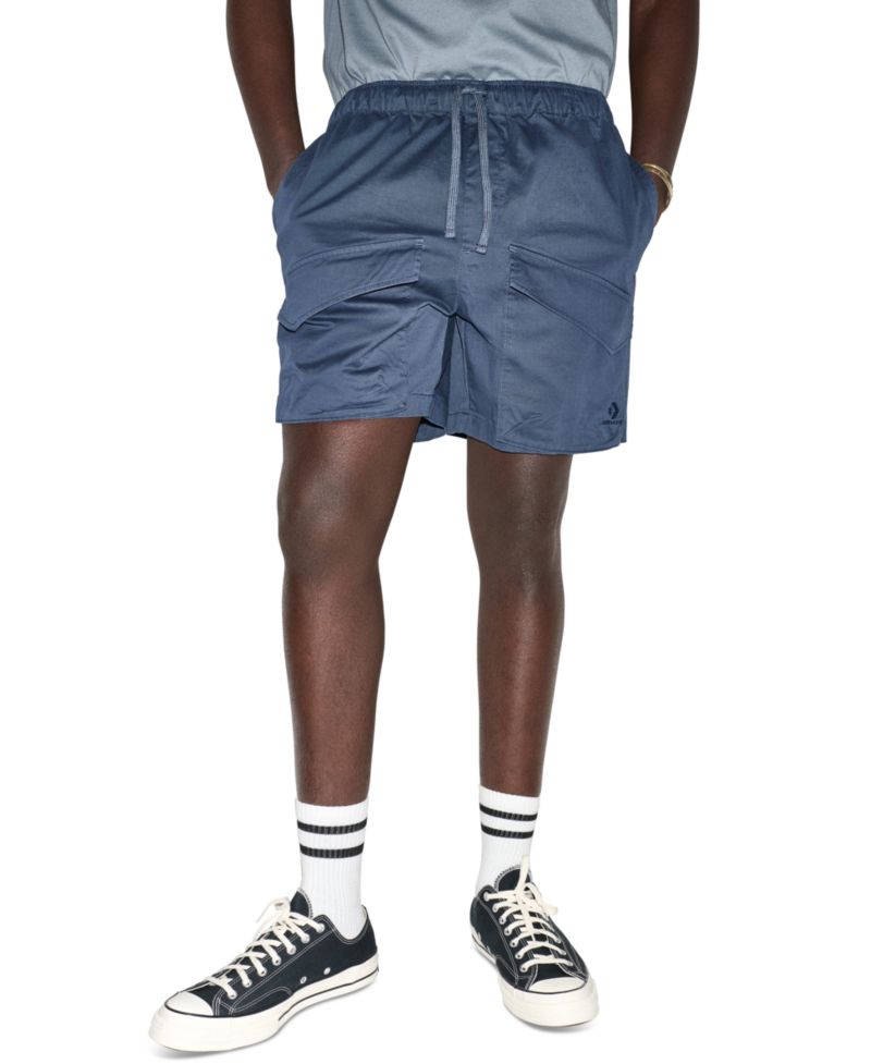 Men's Regular-Fit Pull-On Utility Shorts