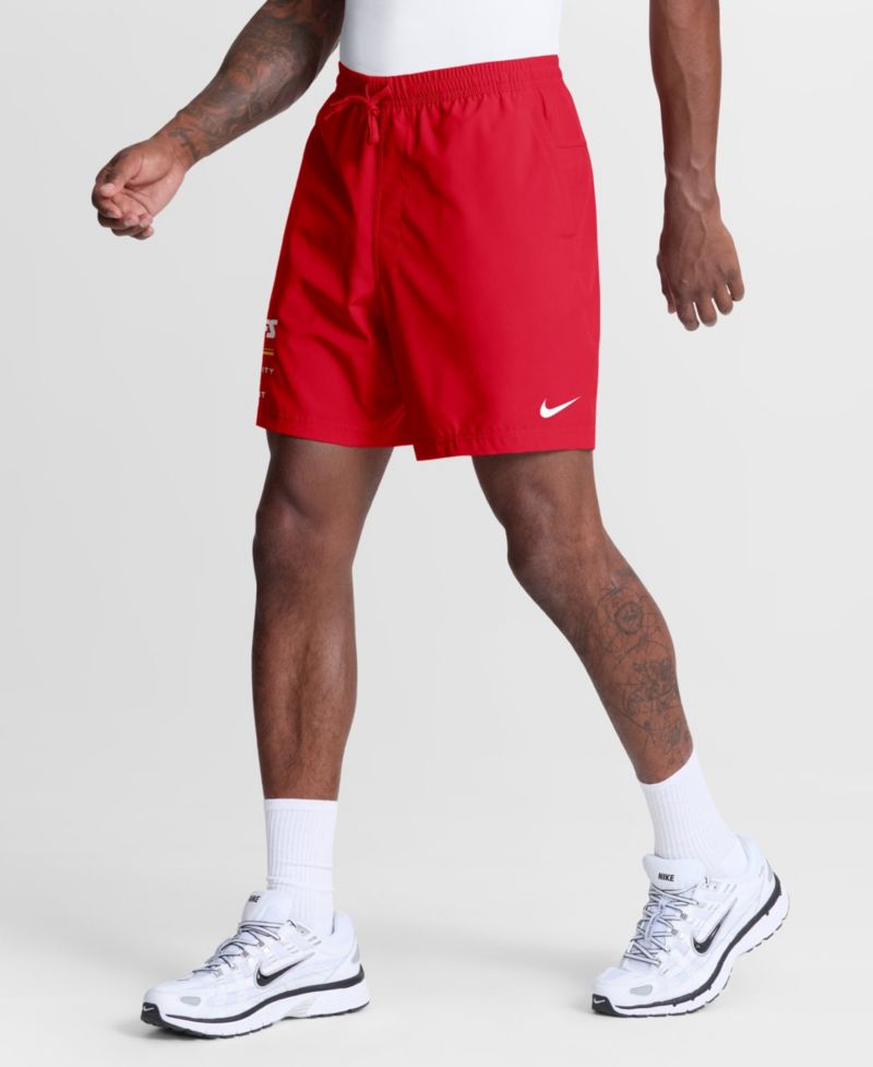 Men's Red Kansas City Chiefs Form Dri-FIT Shorts