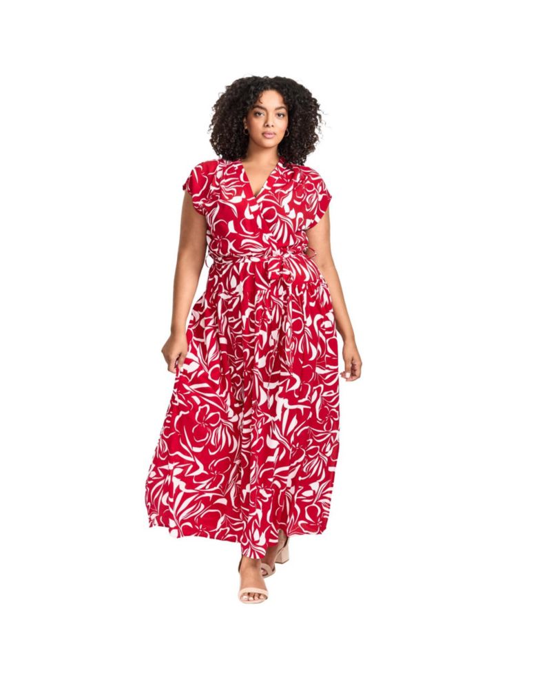 Women's Plus Size Havana Maxi Dress