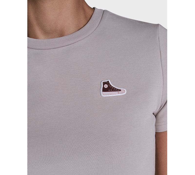 Women's Sneaker Patch T-Shirt