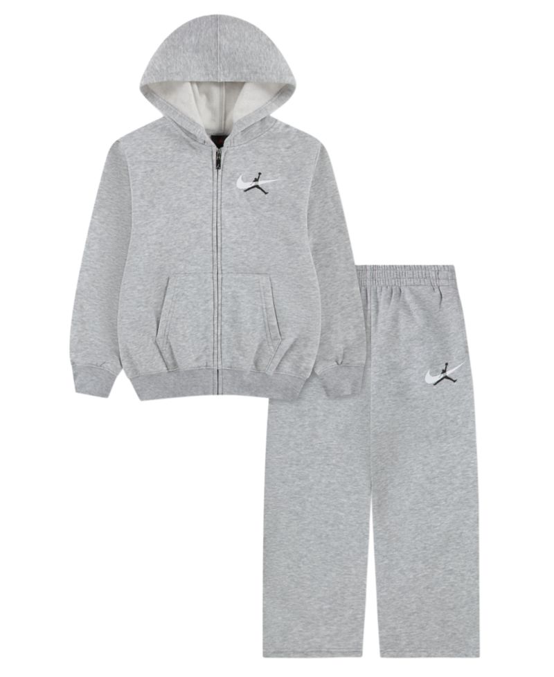 Boys' 2T-7 Long-Sleeve Hoodie and Pants, 2-Piece Set