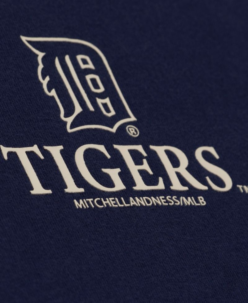Men's Navy Detroit Tigers Core Essentials T-Shirt