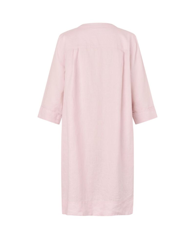 Women's MaNokolo Linen Tunic Dress