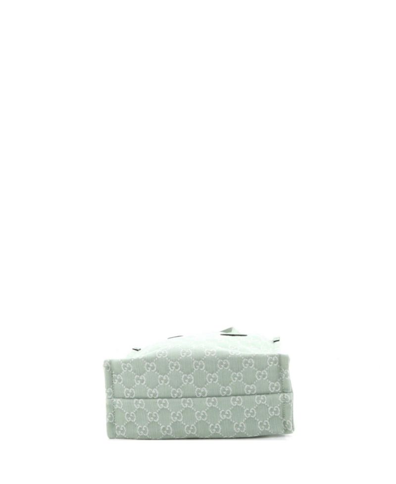 Medium Ophidia Shopper Tote GG Denim