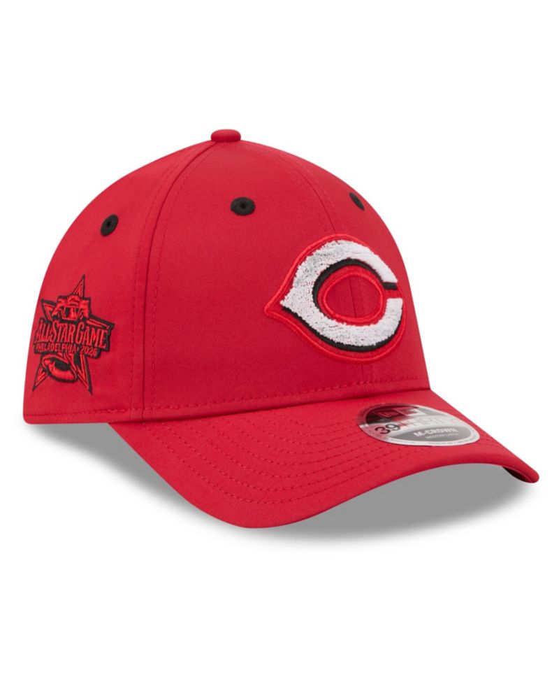 Men's Red Cincinnati Reds 2026 MLB All-Star Game Workout 39THIRTY M-Crown Flex Hat